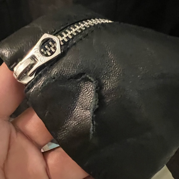 Madewell leather jacket NWT - Picture 13 of 13